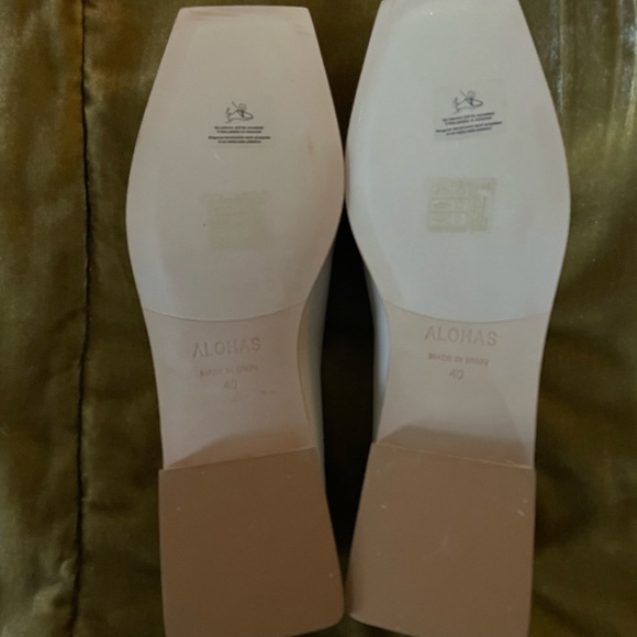 Alohas Kaizen Leather Loafers Size 40 - Picture 4 of 14